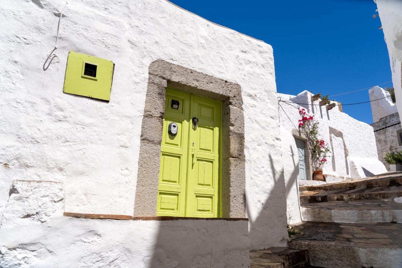 Apartamento Vintage White House Patmos Exterior foto