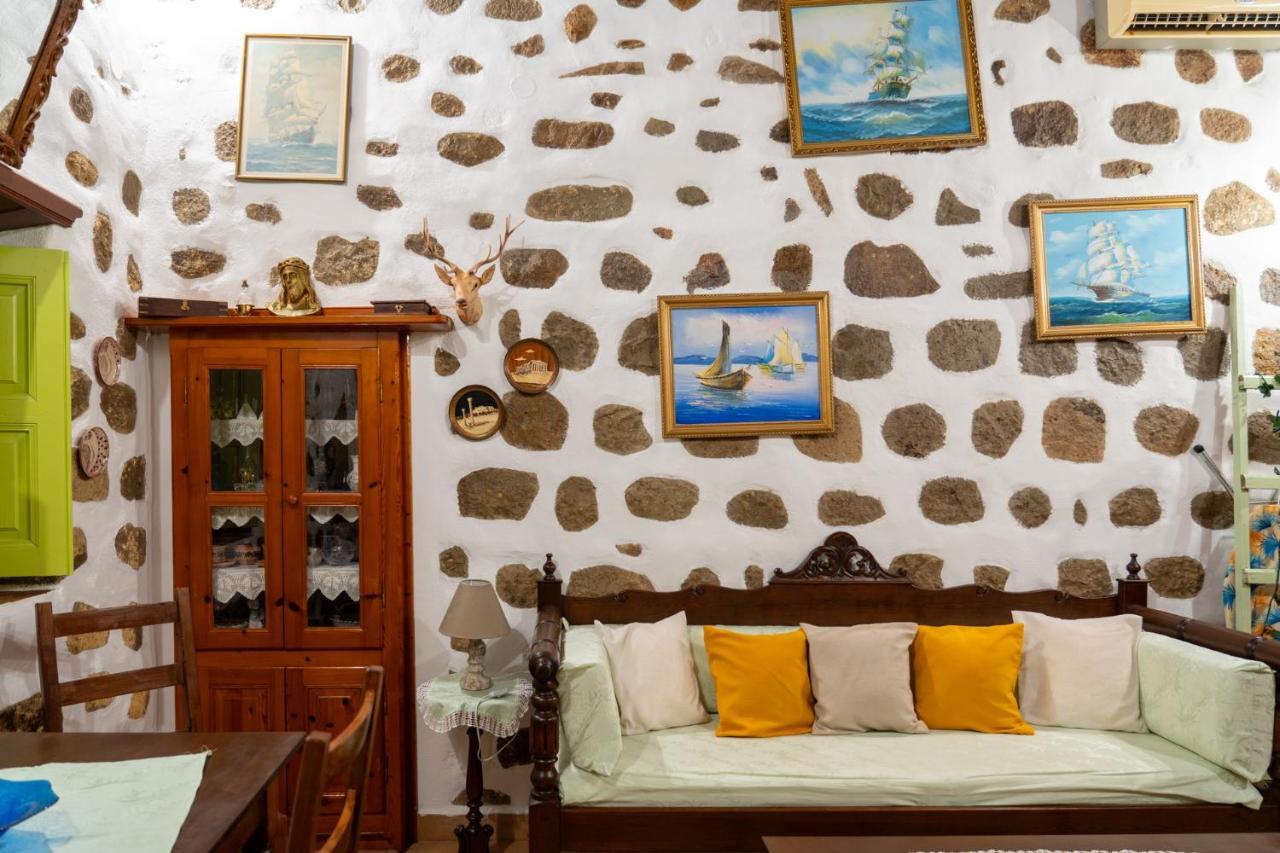 Apartamento Vintage White House Patmos Exterior foto